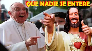 La Iglesia/Vaticano sabe que DIOS no existe