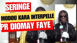 sr Modou kara interpelle pr diomay Faye @TOUBATVofficiel