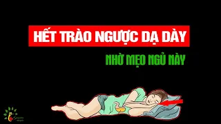 Cách nằm ngủ hết trào ngược dạ dày - Sống Khỏe Sống Tốt