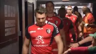 TOP 14, l'image du week-end - L'hommage à Vincent Clerc