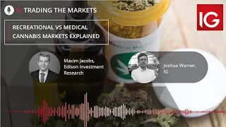 Recreational vs medical cannabis markets explained | Trading the markets
