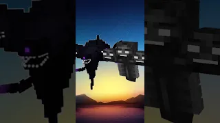 Wither Storm vs All Minecraft mobs #minecraft #minecraftshorts #herobrinevswarden #herobrine #shorts