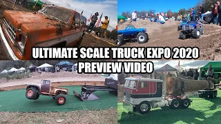 Ultimate Scale Truck Expo 2020 USTE - Preview Video