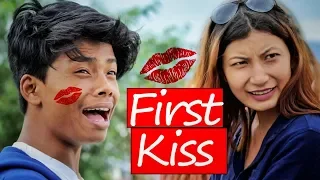 First Kiss| Risingstar Nepal ft.Arun Guni