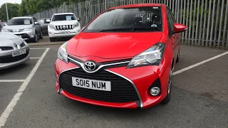 Toyota Yaris 1.4 D4D icon SO15NUM