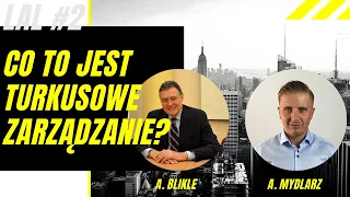 Turkusowe organizacje i BCorpy - Letnia Akademia Lean - prof. Andrzej Blikle