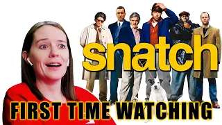 FIRST TIME WATCHING | Snatch (2000) | Movie Reaction | More Shirtless Brad Pitt