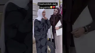 Nora hijobga kirdi🥹#allah #shorts #allah #shortvideo #hijab  #alhamdulillah #comment #nora