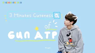 (EngSub) Gun Atthaphan Being Cute and Loved in MaxStaxDoubleSourCreamMatch FB Live 🥰 #gunatthaphan