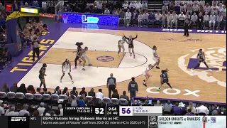 2023-24 NCAAW USC vs LSU - 4th Quarter with Radio Commentary