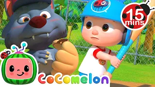 Take Me Out to the Ball Game  - Sing Along 20 MIN LOOP |  Nursery Rhymes & Kids Songs - CoComelon