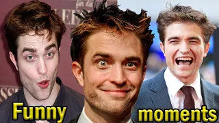 Robert Pattinson Funny Interview Moments 2022 Batman zoe kravitz catwoman Celebrity | Fun Factory