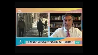 Intervista a Nino Cartabellotta a Uno Mattina - Rai1 26/10/2020