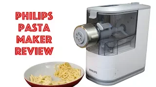 Philips Viva Pasta Maker Review