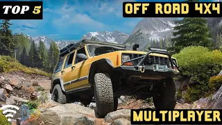 Top 5 Offroad games for Android and IOS || 4x4 Multiplayer