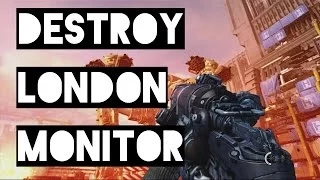 Wolfenstein: The New Order Gameplay- Beat the London Monitor / Boss Fight