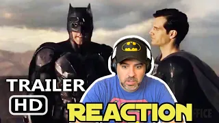 JUSTICE LEAGUE Batman & Superman Trailer (New) REACTION!!!