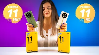 Ce ai alege: Realme 11 Pro sau Realme 11 Pro+? | Review & Unboxing în română