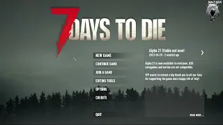 FNG007 Survives 7 Days to Die (Beginner Tutorial Ep. 1)