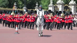 Troca da Guarda Real, Palácio de Buckingham, Londres, Inglaterra - 19/07/2015 - Parte 3