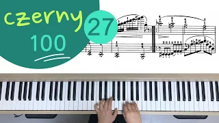 Czerny 100 Progressive Studies Op.139 No.27