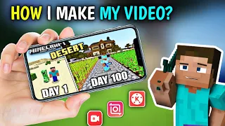 I spent 15 Days to make Minecraft 100 Days video 2023