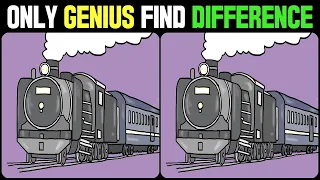 Spot The Difference : Only Genius Find Differences [ Find The Difference #63 ]