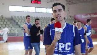 Entrevista a Oriol Tres, jugador de bàsquet de la UPC