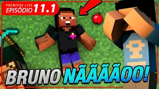 O BRUNO NOS DEIXOU NA SAGA MINECRAFT!!! #2-11.1 [+10]