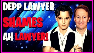 Depp Lawyer SHAMES Heard Lawyers! Hypocrites accusing Waldman of their TACTICS!