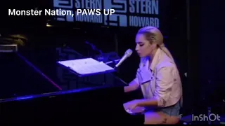 Lady Gaga - Million Reasons, Howard Stern 24.10.2016