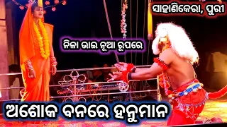 ଅଶୋକ ବନରେ ହନୁମାନ । Maa mangala ramanatya sansad Sahanikera puri odia ramalila