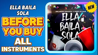 ELLA BAILA SOLA - All Instruments FORTNITE Locker Jam Loops || Before You Buy