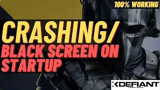 XDefiant Crash Fix PC | Black screen on startup | Not Launching | Freezing | Stutter and Crash |