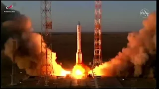 Russian Proton-M Carrier Rocket sends Nauka to ISS Space Station