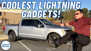 Coolest 2022 Ford Lightning Gadgets, Quirks and Features!