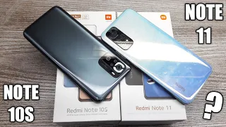 Redmi Note 11 vs Redmi Note 10S - Which Should You Buy ?