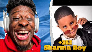 Sharma Boy ‘+252 (official audio) 2024😜🇸🇴🔥REACTION