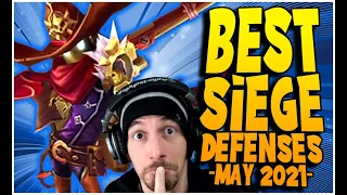 The BEST Siege Defenses in Summoners War - May 2021 meta