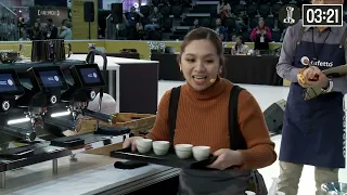 Michaela Ruazol Recera, UAE — 2022 World Barista Championship: Semi-finals