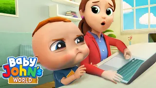 Wait Your Turn Baby John! | Playtime Songs & Nursery Rhymes by Baby John’s World