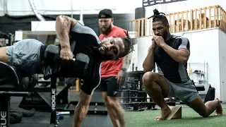 Rebuilding Kevin Lee | FULL MOBILITY AND STRENGTH WORKOUT