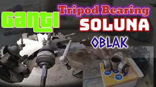Tripod Bearing inner CV joint Oblak Toyota SOLUNA