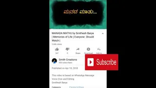 Baligondu Bangarada Mathu | Devaraj Naik  | Kannada Motivational video