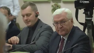 Președintele Germaniei a promis ajutor armat pentru trupele ucrainene