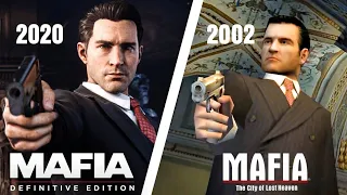 Mafia 1 vs Mafia Definitive Edition графика-сравнение