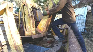 Abandoned TD9 Bulldozer gets long overdue service/repairs then goes back to work..