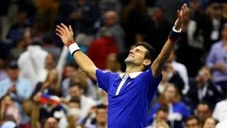 Djokovic's big day in the Big Apple