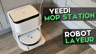 JE TESTE LE YEEDI MOP STATION, UN ROBOT ASPIRATEUR / SERPILLIÈRES ! INCROYABLE ✔️ [FR]