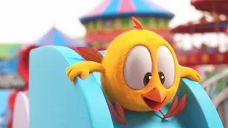 Where's Chicky? Funny Chicky 2023 | THEME PARK | Cartoon in English for Kids | New episodes